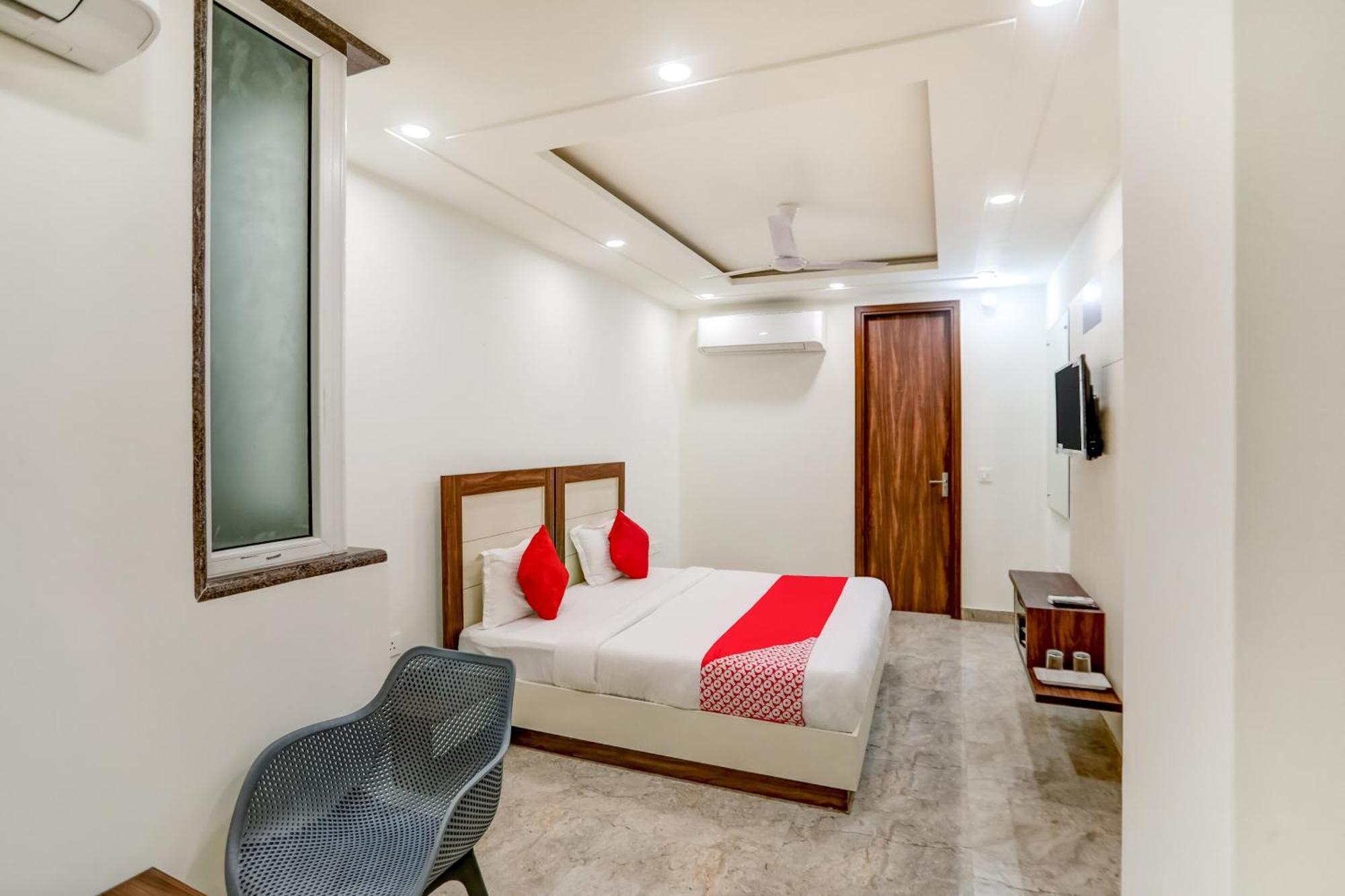 Flagship Happy Inn Delhi  Eksteriør bilde