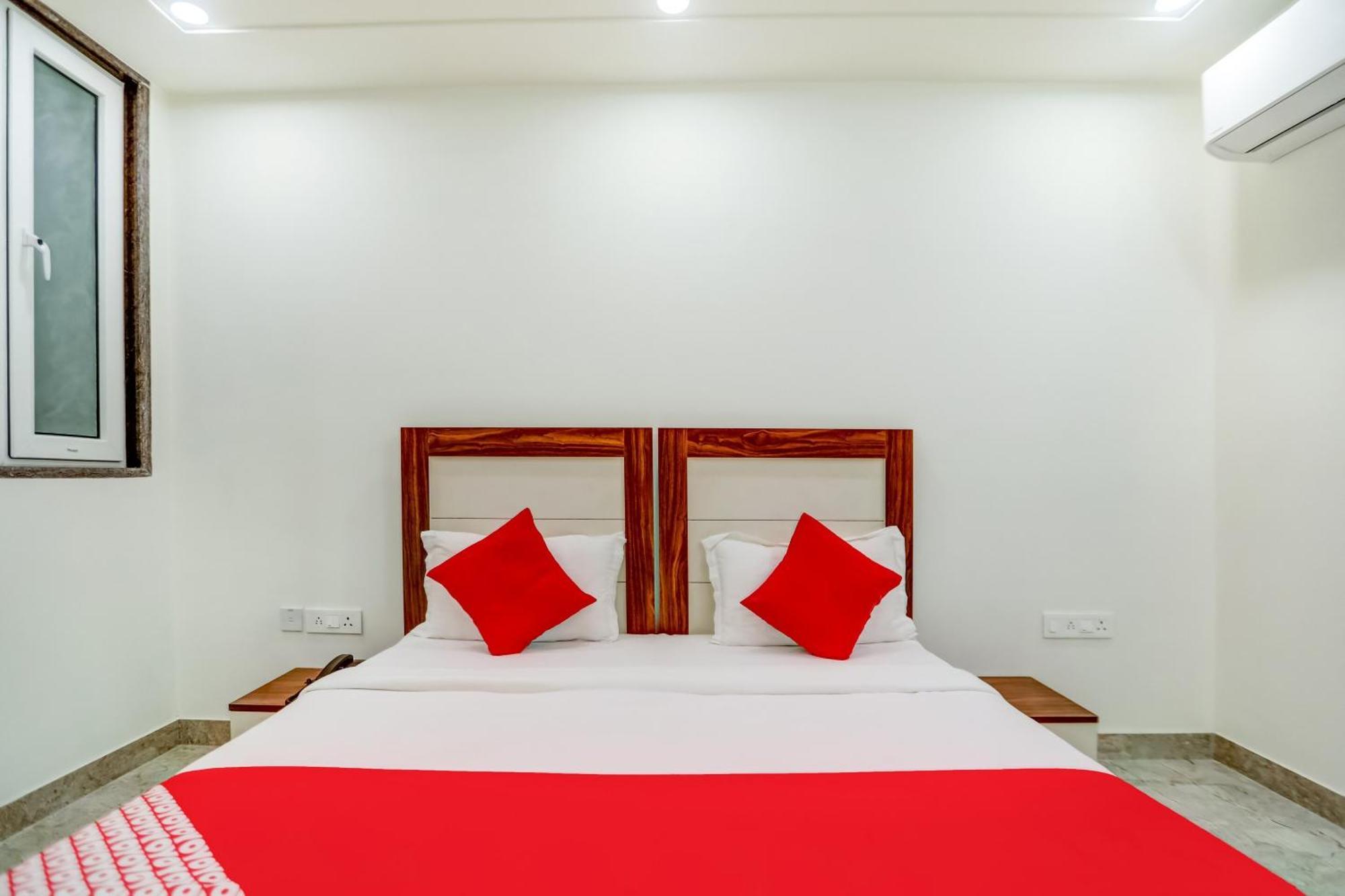 Flagship Happy Inn Delhi  Eksteriør bilde
