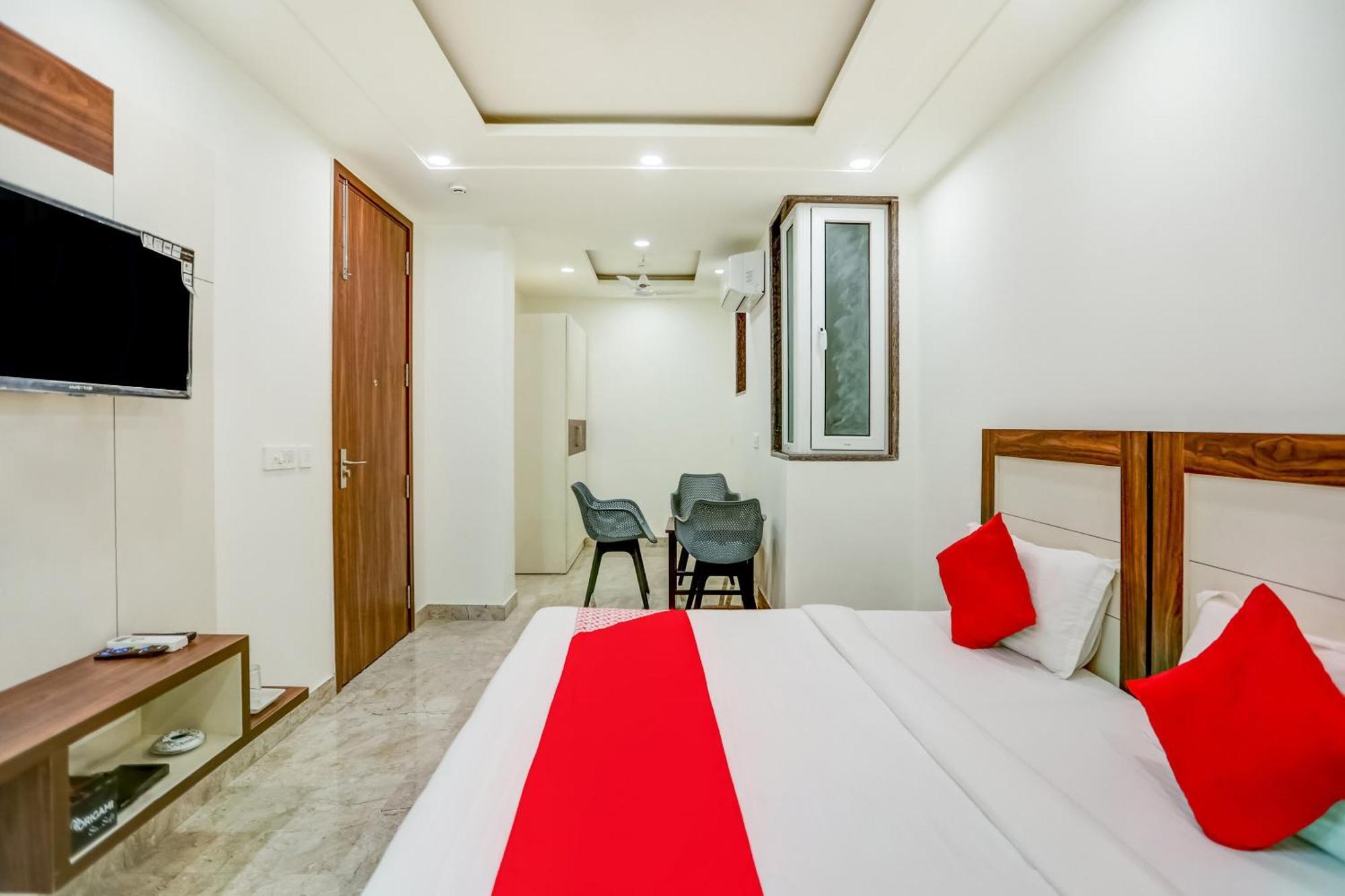 Flagship Happy Inn Delhi  Eksteriør bilde