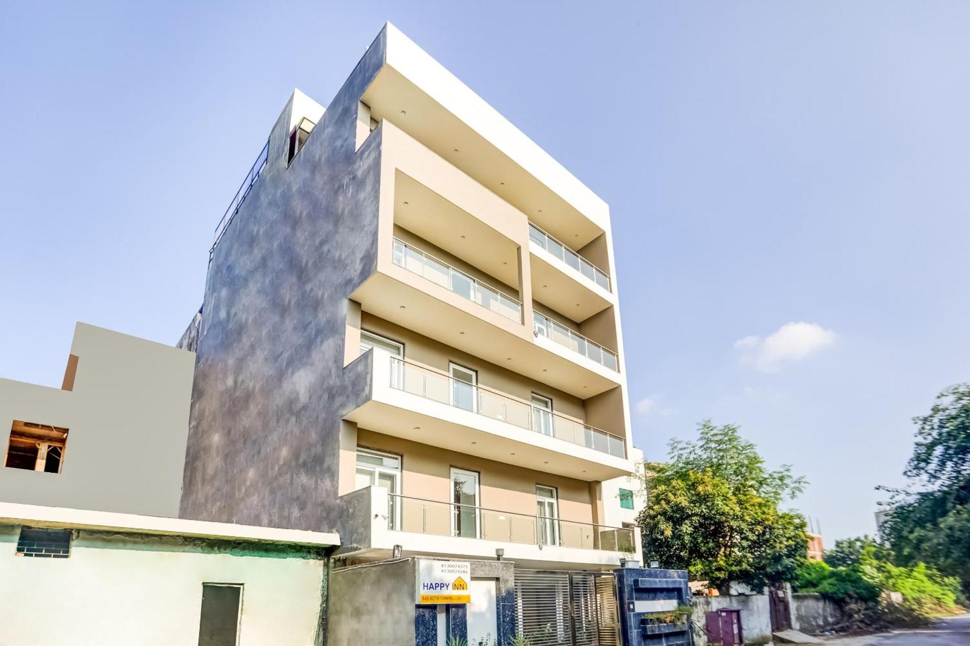 Flagship Happy Inn Delhi  Eksteriør bilde