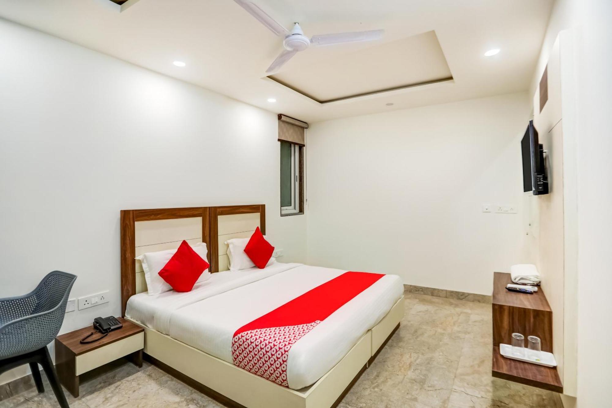 Flagship Happy Inn Delhi  Eksteriør bilde