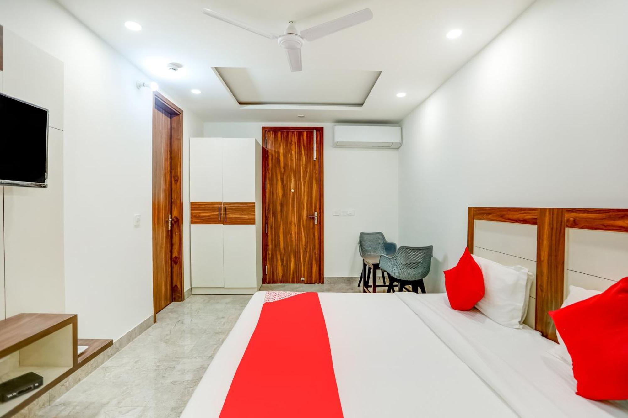Flagship Happy Inn Delhi  Eksteriør bilde