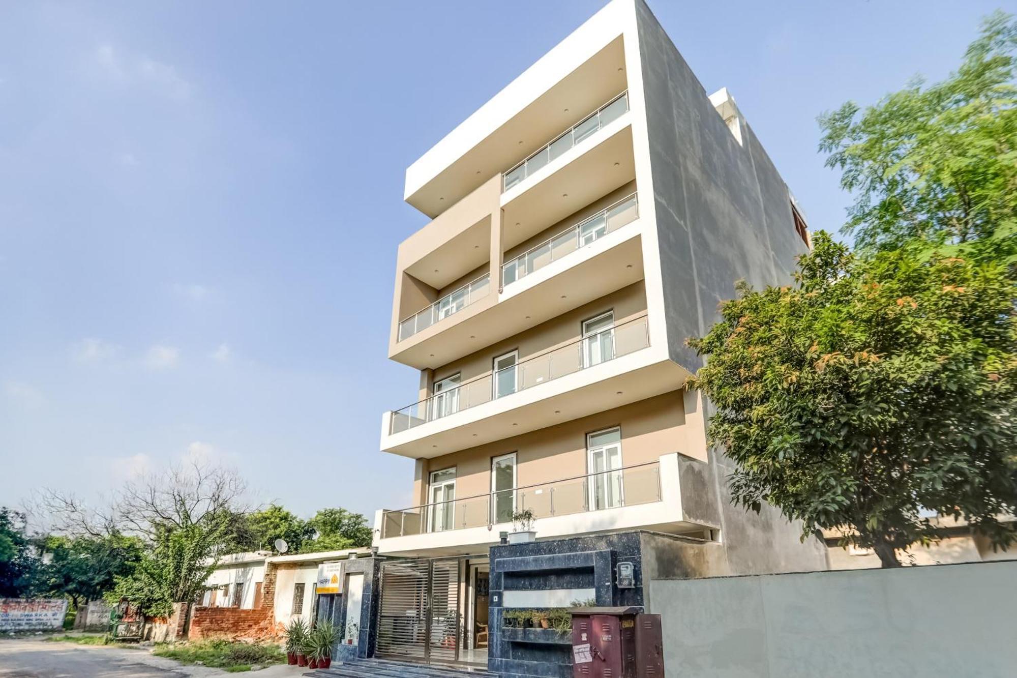 Flagship Happy Inn Delhi  Eksteriør bilde
