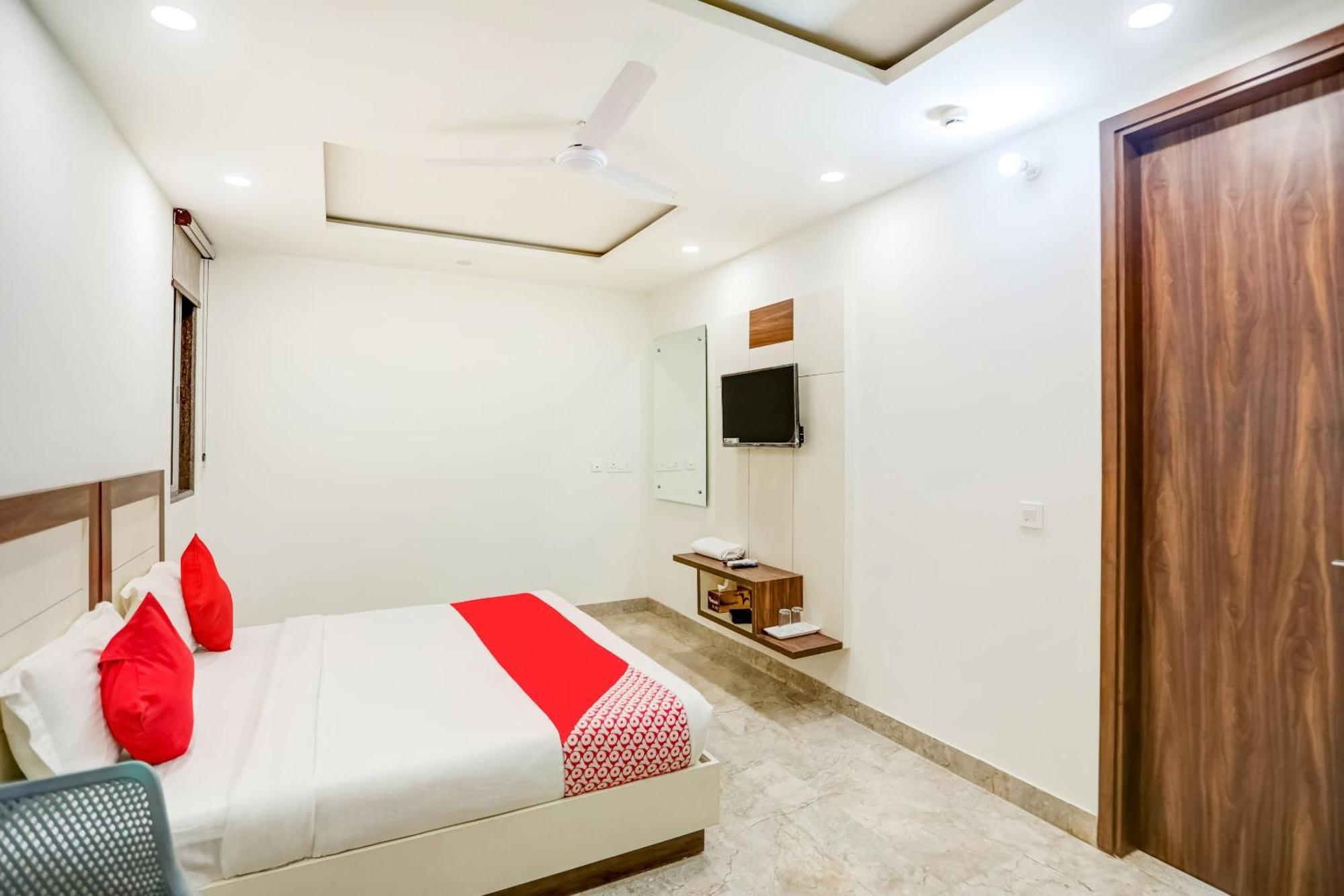 Flagship Happy Inn Delhi  Eksteriør bilde