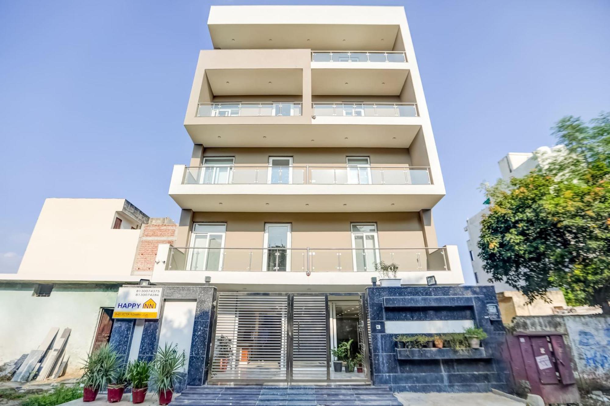 Flagship Happy Inn Delhi  Eksteriør bilde